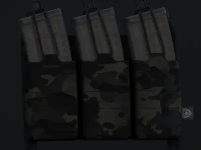 Ferro Concepts KTAR Low-poly 3D model