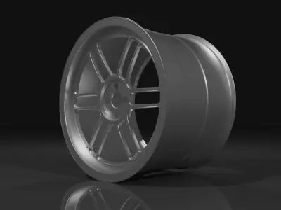 Enkei RPF1 3D model