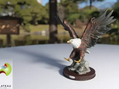 0001-08 Large Eagle 3D model