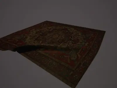Persian Carpet  3D model