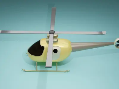 Helicopter  3D model