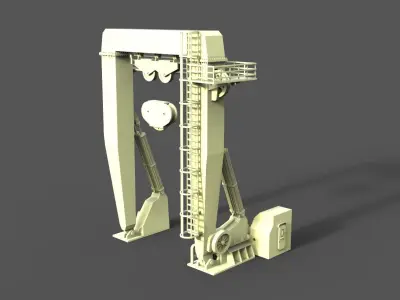 A-Frame Typ C 3D print model