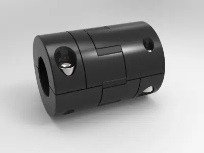 flexible couplings Free 3D model