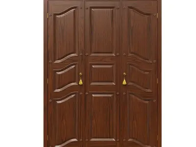 Classic cabinet 08 06 3D model