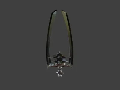 Barbara - The Sword 3D model