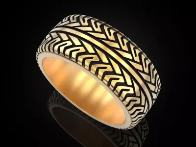 Car tires ring protector version 4 3D print model purchase