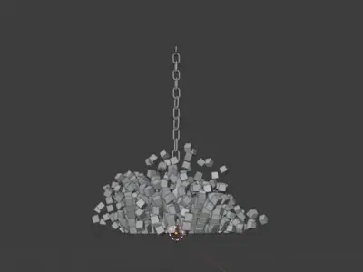 Wrecking Ball Free 3D model
