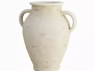 Antique Marble Garden Vase Pack