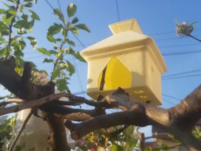 Birdhouse Smol Free 3D print model