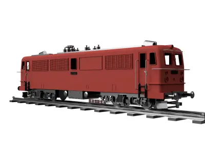 BR 211 E  Elektrolokomotive Spur G  3D print model