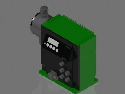 Grundfos DDI 222 Dosing pump Free 3D model