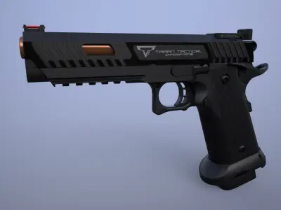 STI - TTI COMBAT MASTER 2011 3D model