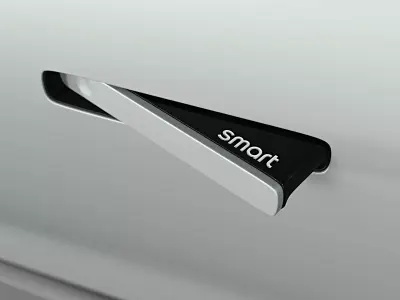 2023 Smart 1 Premium 3D model