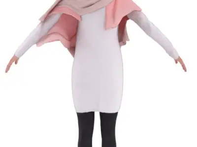 Yasmin Rigged 003