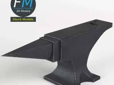 Anvil 3D model buy