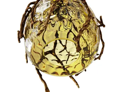 pikart lights branch 3D model