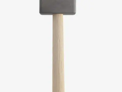 Heavy Hammer Low-poly 3D model