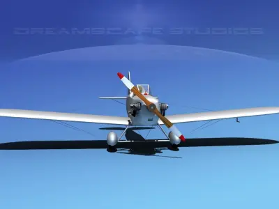 Flybaby Bare Metal 3D model