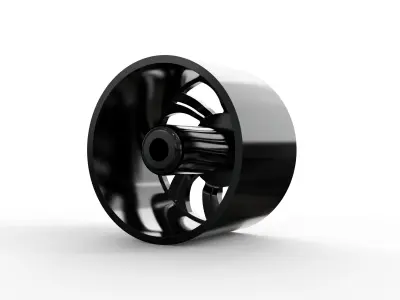 corleone front siegel dually wheel  3D print model