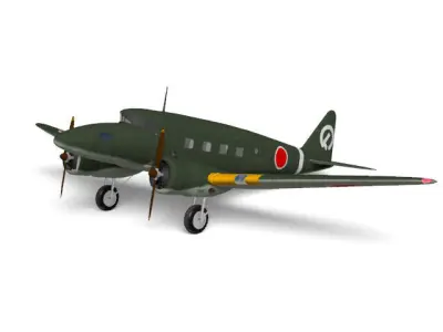 Ki34 Thora 3D model