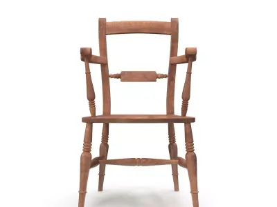 R128556 Antique Chair Free 3D model
