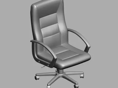 office chair 81 3D model