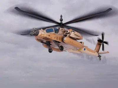 Israeli Air Force Saraf 3D model