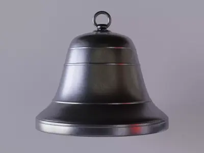 Metal Bell 3D model