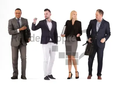 Bundle Business Posed 005