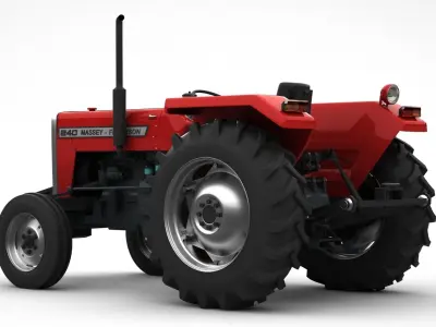 Massey Ferguson 240 3D model