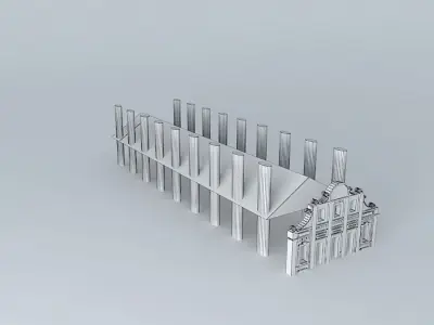 Largo Brothers Vetter factory Free 3D model