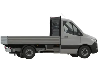 Mercedes-Benz Sprinter Chassis Cab L1 3D model