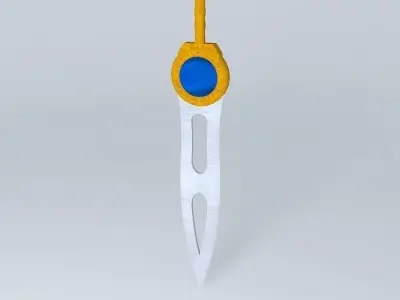 sword from legend of zelda Free 3D model