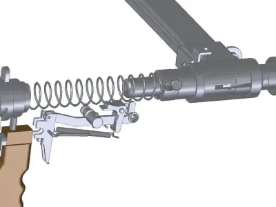 STEN MkV 3D model