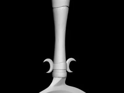 Realistic Sickle 3D Model 3D model