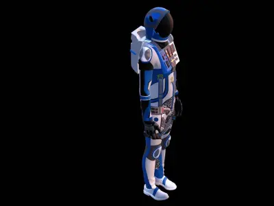 Astronaut Spacesuit  3D model purchase