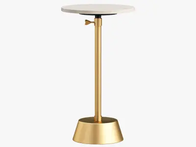 Joybird Emmeline Accent Table 3D model