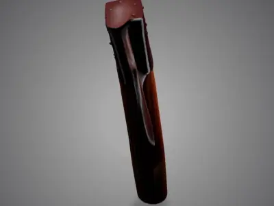 Vintage Axe 3D model