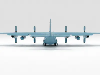 Plane 14 3D model