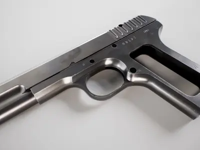 TT 33 Low-poly 3D model
