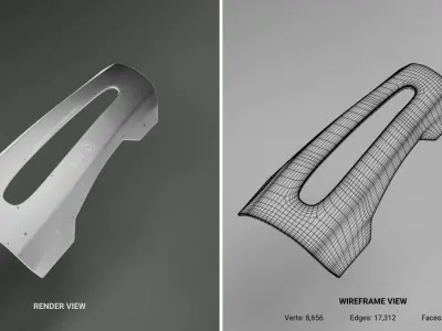 Concept Design Shells 3D model