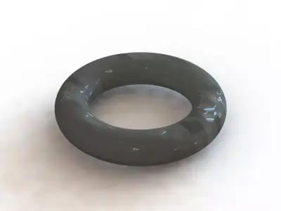 O Ring Vedabras 12848 3D model