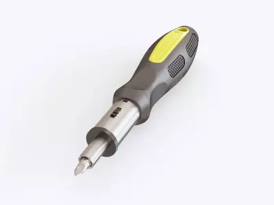 Screw driver 04 3D model