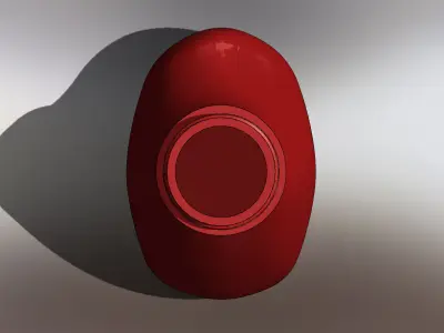 Realistic Oil Can 3D Model 3D model