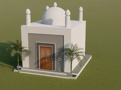 Masjith 3D model