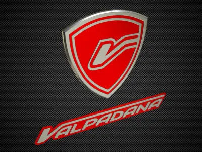 valpadana logo 3D model