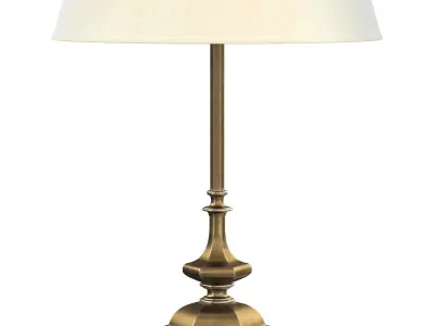 Hexagon Lamp 3D model