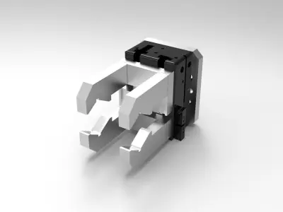 pipe gripper Free 3D model