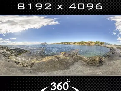 HDRI 088 Low-poly 3D model