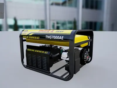 GENERATOR Free 3D model
